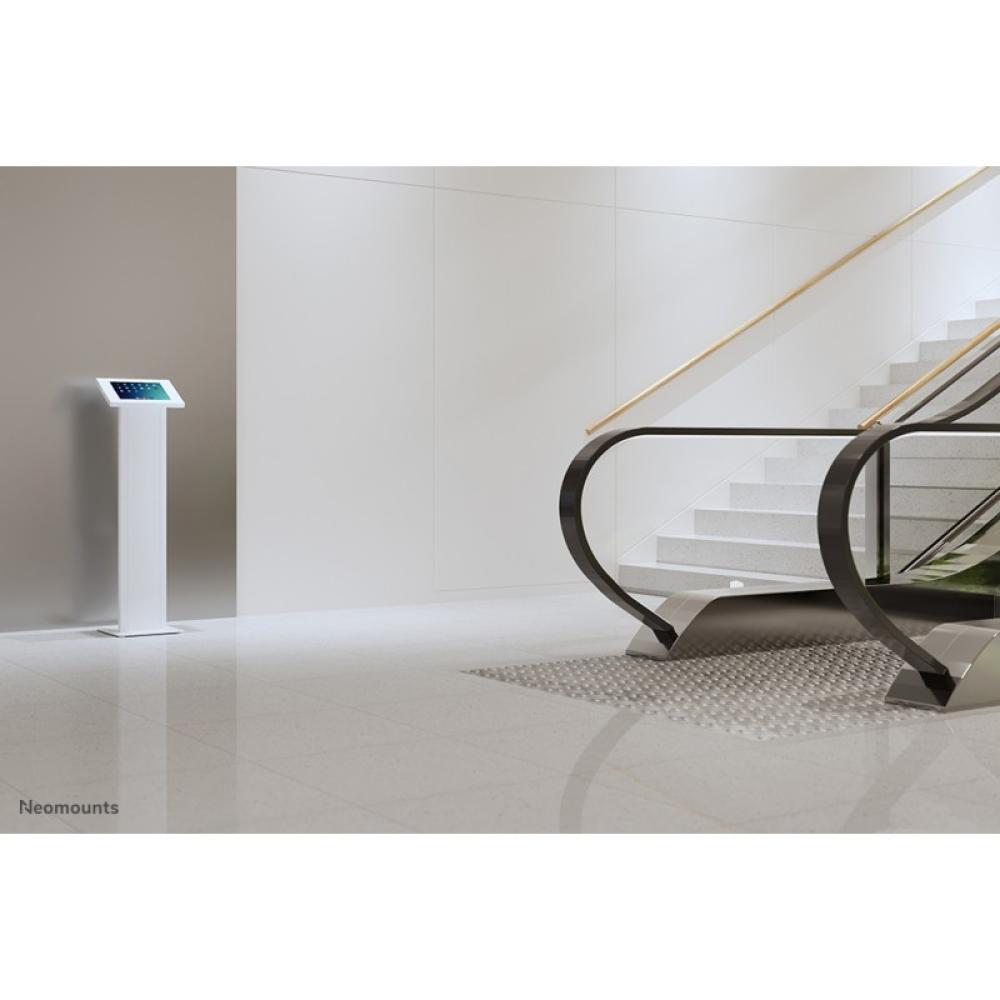 Neomounts - FL15-750WH1 Soporte de suelo para tablets 9.7-11" - bloqueable