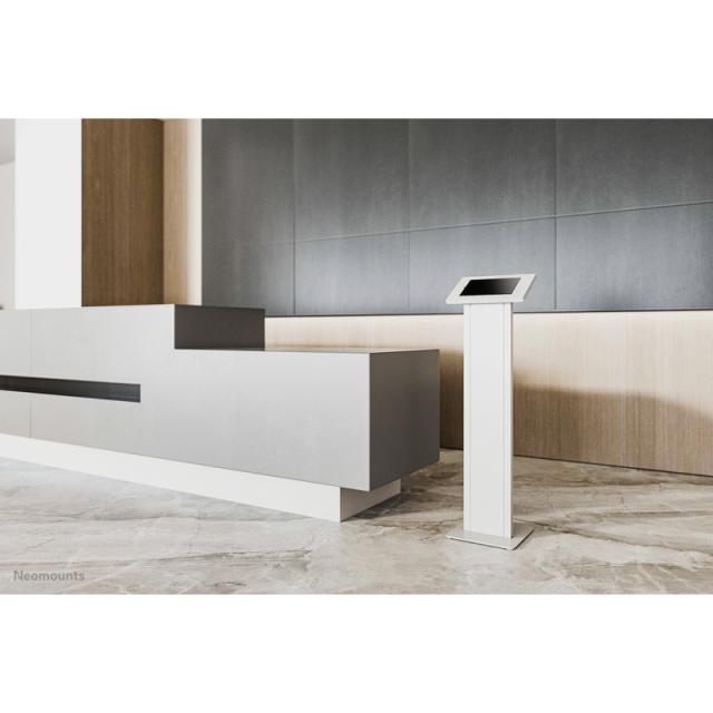 Neomounts - FL15-750WH1 Soporte de suelo para tablets 9.7-11" - bloqueable