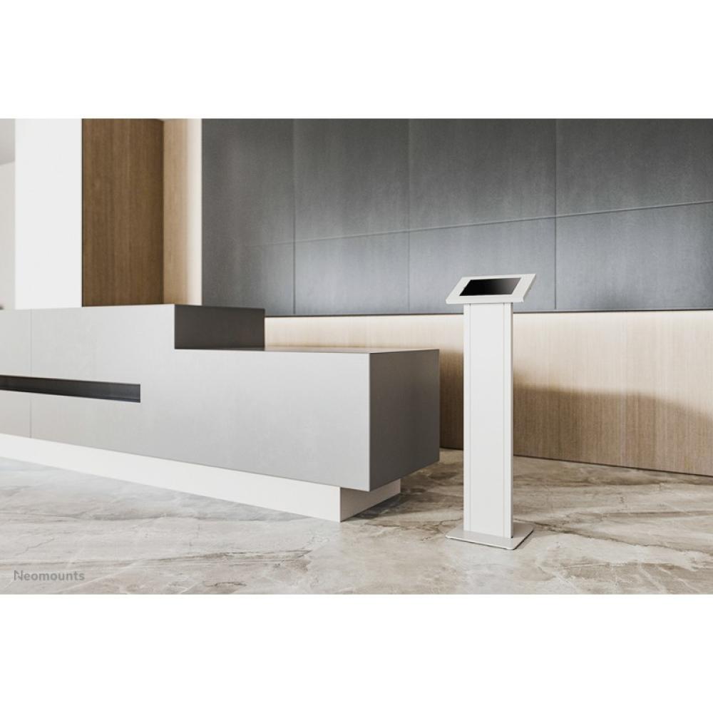 Neomounts - FL15-750WH1 Soporte de suelo para tablets 9.7-11" - bloqueable