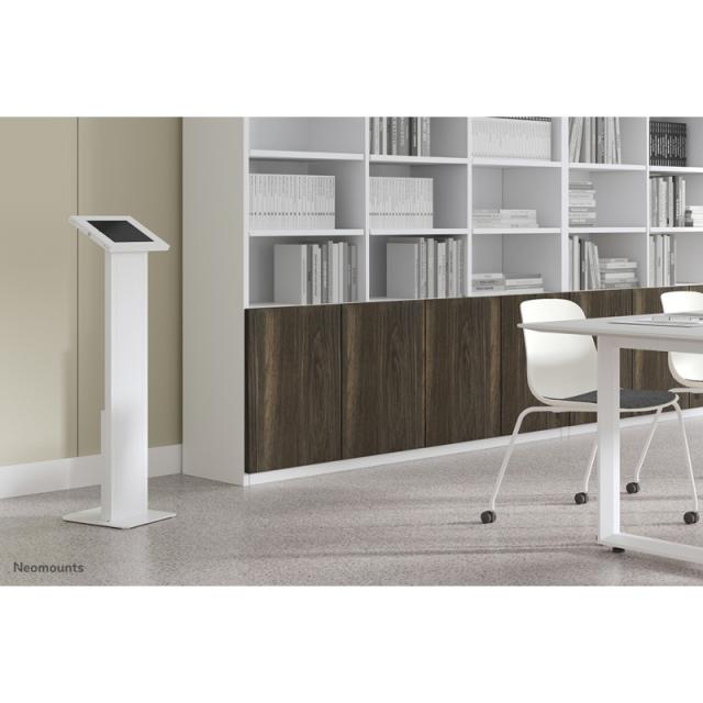 Neomounts - FL15-750WH1 Soporte de suelo para tablets 9.7-11" - bloqueable