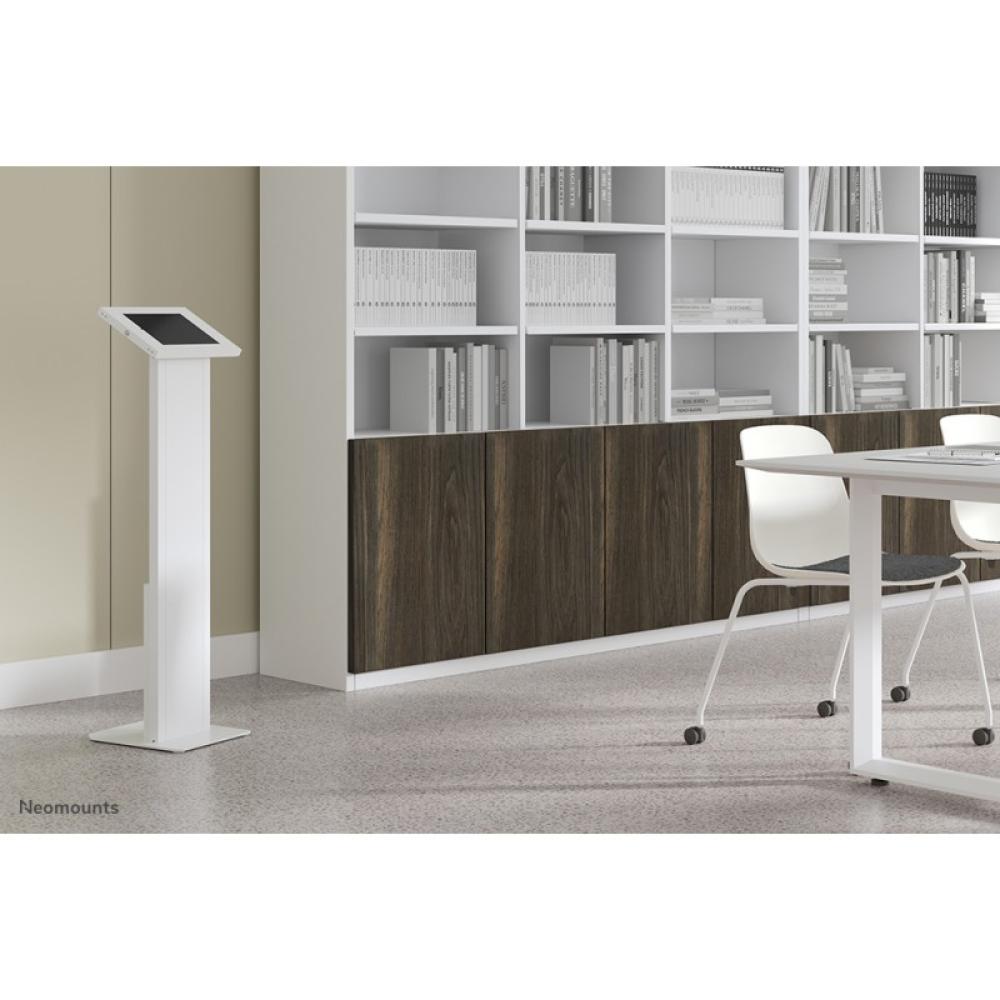 Neomounts - FL15-750WH1 Soporte de suelo para tablets 9.7-11" - bloqueable