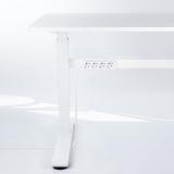 Nanocable - Regleta de Enchufes con 4 Tomas, 1.4 m, Blanco