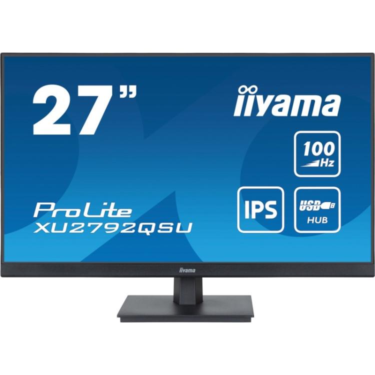 iiyama - ProLite pantalla para PC 68,6 cm (27") 2560 x 1440 Pixeles Quad HD LED Negro