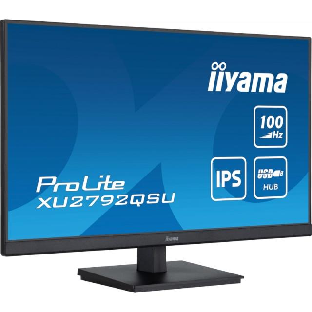 iiyama - ProLite pantalla para PC 68,6 cm (27") 2560 x 1440 Pixeles Quad HD LED Negro