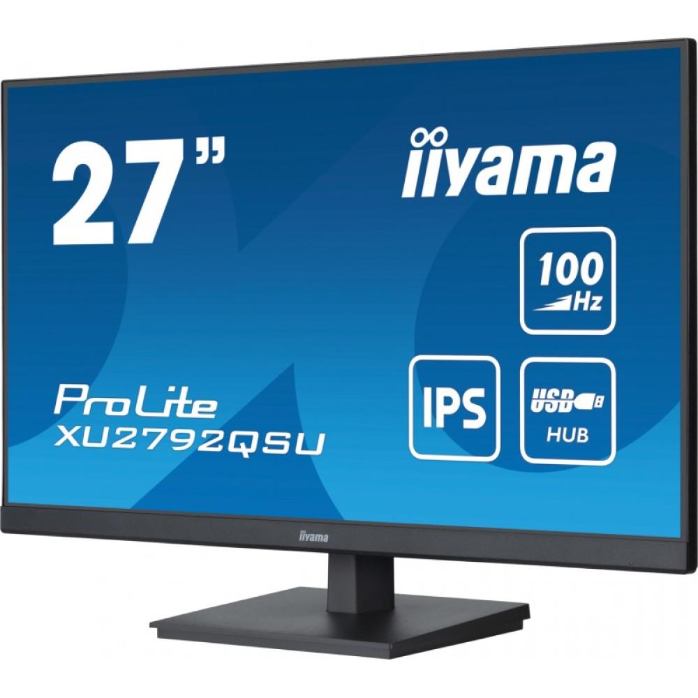 iiyama - ProLite pantalla para PC 68,6 cm (27") 2560 x 1440 Pixeles Quad HD LED Negro