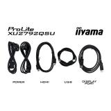 iiyama - ProLite pantalla para PC 68,6 cm (27") 2560 x 1440 Pixeles Quad HD LED Negro