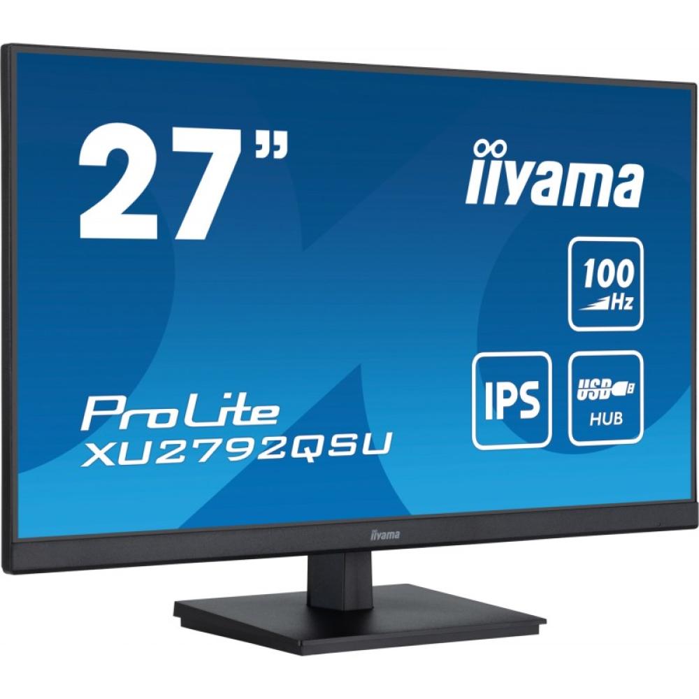 iiyama - ProLite pantalla para PC 68,6 cm (27") 2560 x 1440 Pixeles Quad HD LED Negro