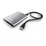Verbatim - Disco Duro Portátil Store ''n'' Go USB 3.0 de 1 TB en color Plateado
