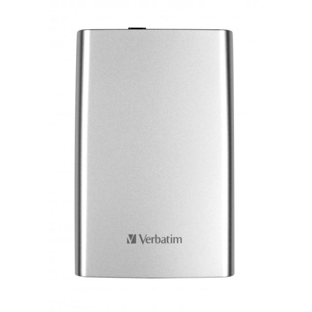 Verbatim - Disco Duro Portátil Store ''n'' Go USB 3.0 de 1 TB en color Plateado