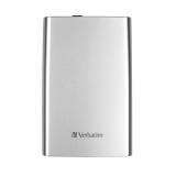 Verbatim - Disco Duro Portátil Store ''n'' Go USB 3.0 de 1 TB en color Plateado