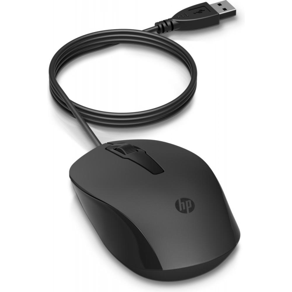 HP - Ratón con cable 150
