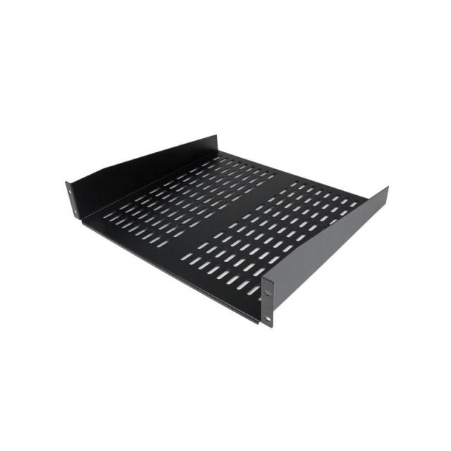 StarTech.com - Estante Bandeja Ventilado Cantilever para Armario Rack de Servidores 2U Profundidad Fija - 22kg