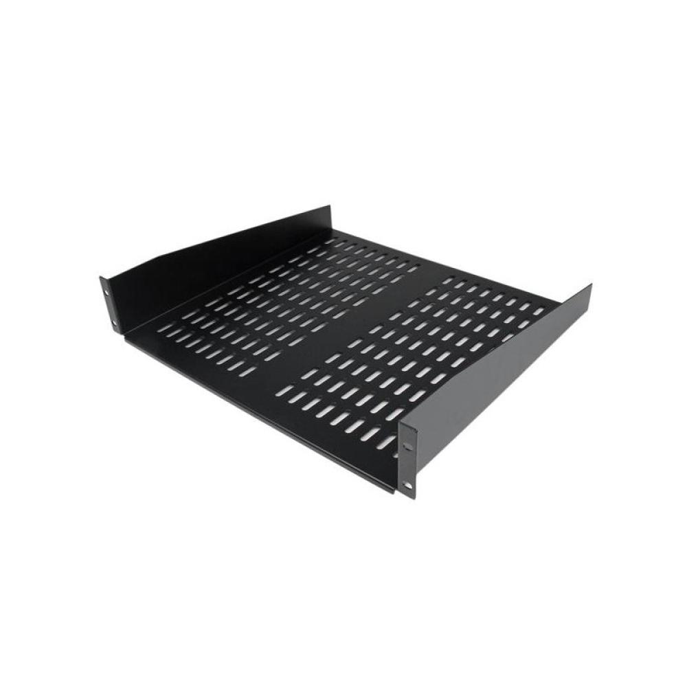 StarTech.com - Estante Bandeja Ventilado Cantilever para Armario Rack de Servidores 2U Profundidad Fija - 22kg