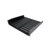 StarTech.com - Estante Bandeja Ventilado Cantilever para Armario Rack de Servidores 2U Profundidad Fija - 22kg