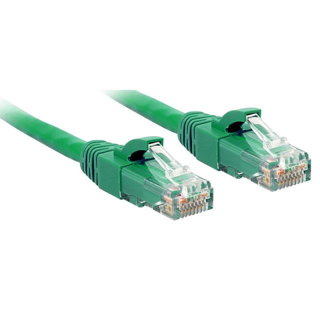 Lindy - 48047 cable de red Verde 0,3 m Cat6 U/UTP (UTP)