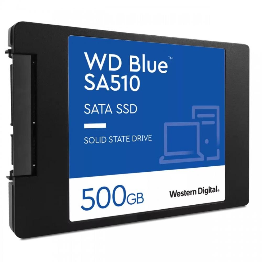 Western Digital - Blue SA510 500 GB 2.5" Serial ATA III