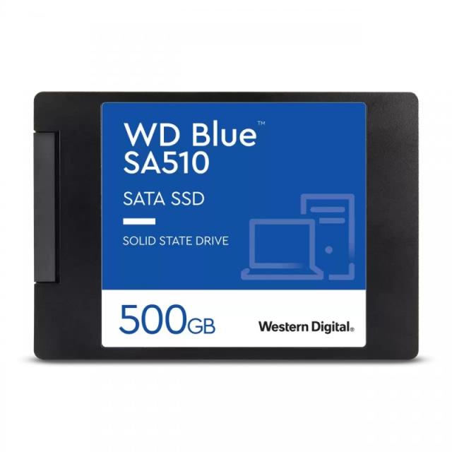 Western Digital - Blue SA510 500 GB 2.5" Serial ATA III