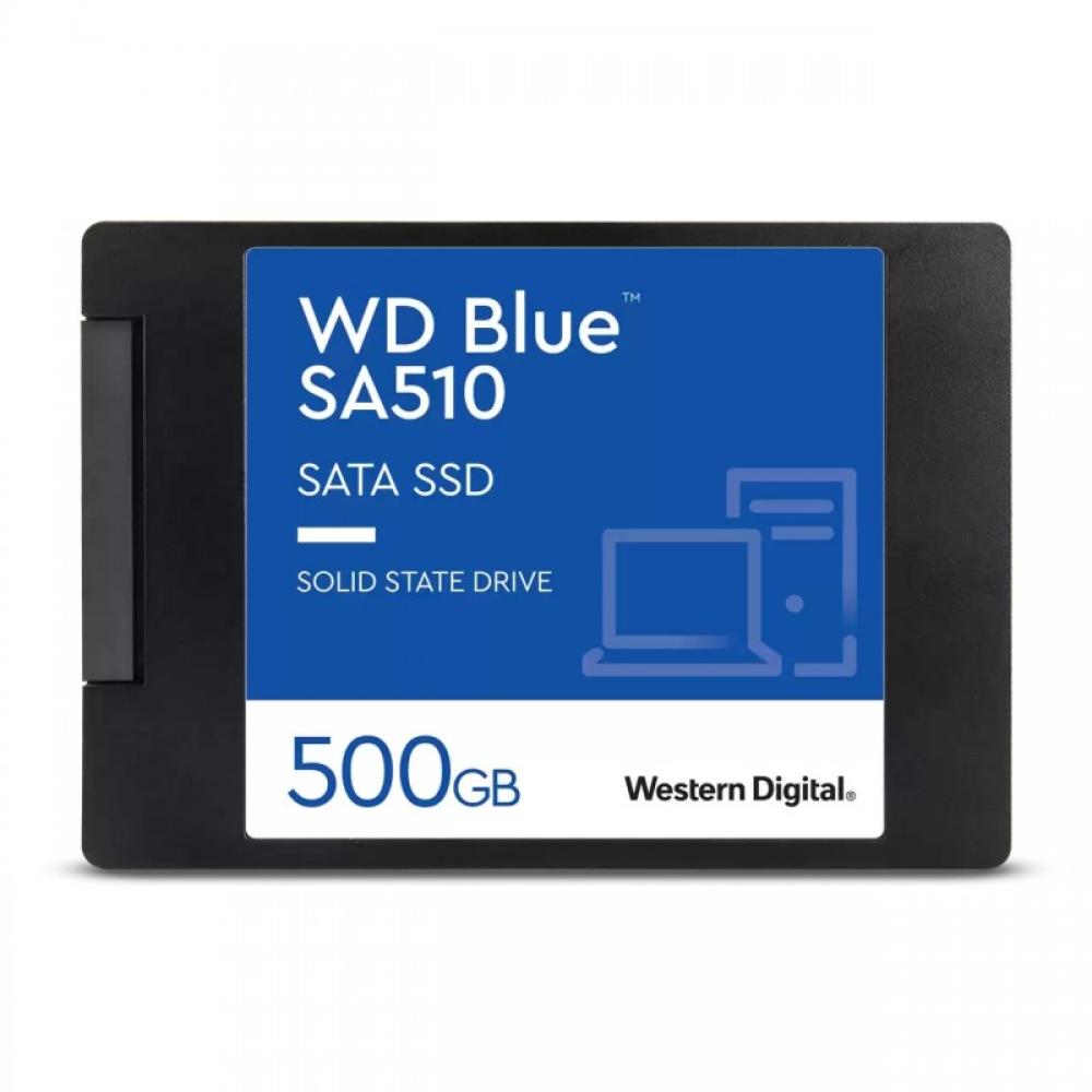 Western Digital - Blue SA510 500 GB 2.5" Serial ATA III