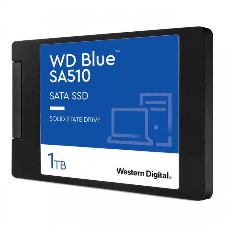Western Digital - Blue SA510 1 TB 2.5" Serial ATA III