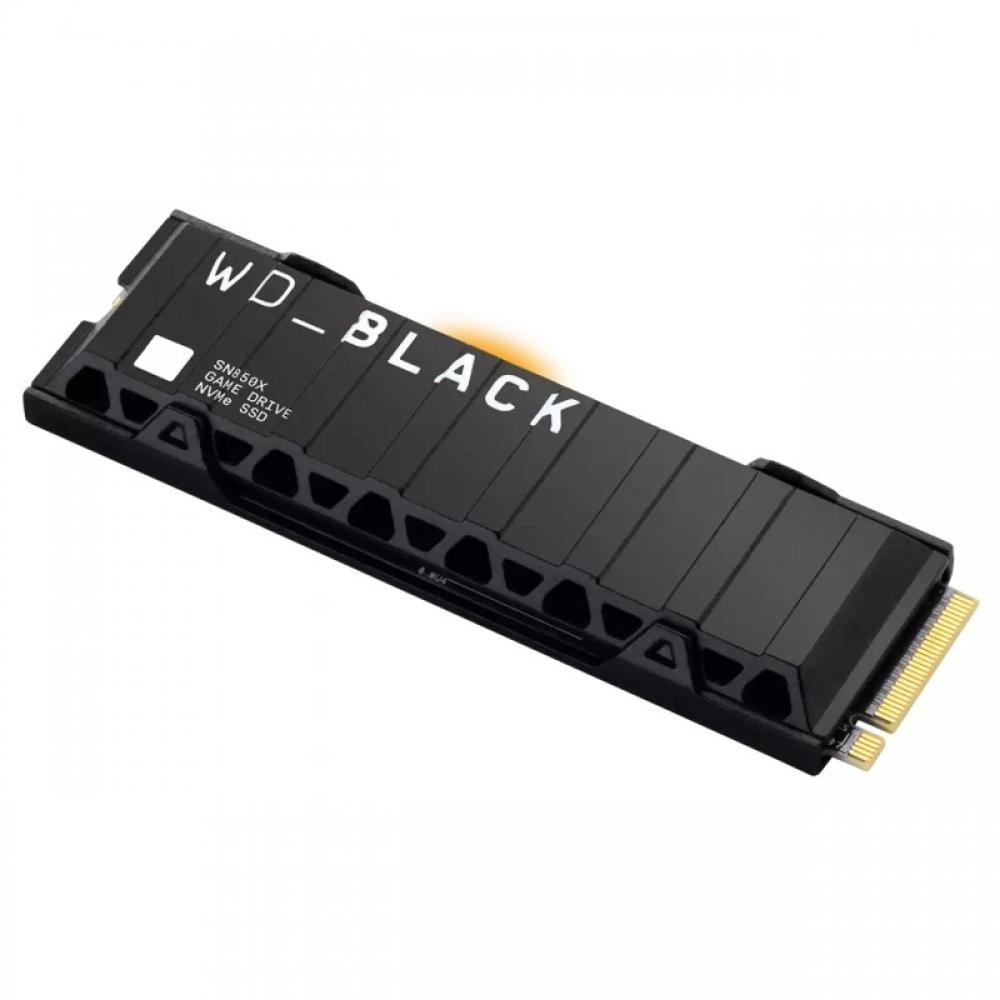 SanDisk - Black WD_BLACK SN850X NVMe 1 TB M.2 PCI Express 4.0 - WDS100T2XHE-00BCA0