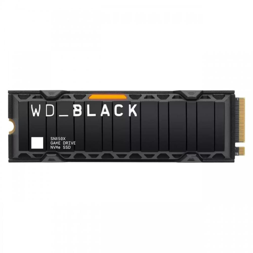 SanDisk - Black WD_BLACK SN850X NVMe 1 TB M.2 PCI Express 4.0 - WDS100T2XHE-00BCA0