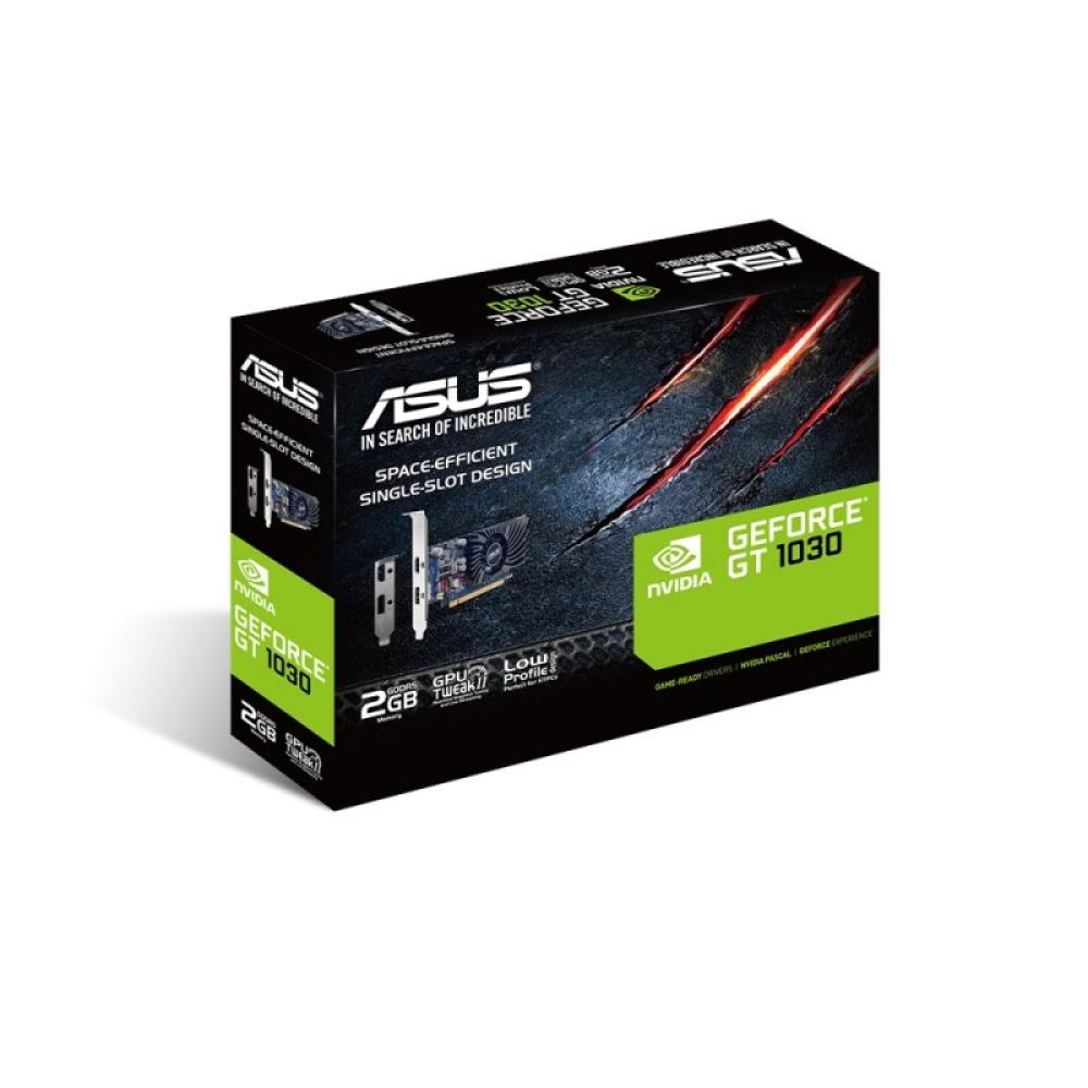 ASUS - GT1030-2G-BRK NVIDIA GeForce GT 1030 2 GB GDDR5