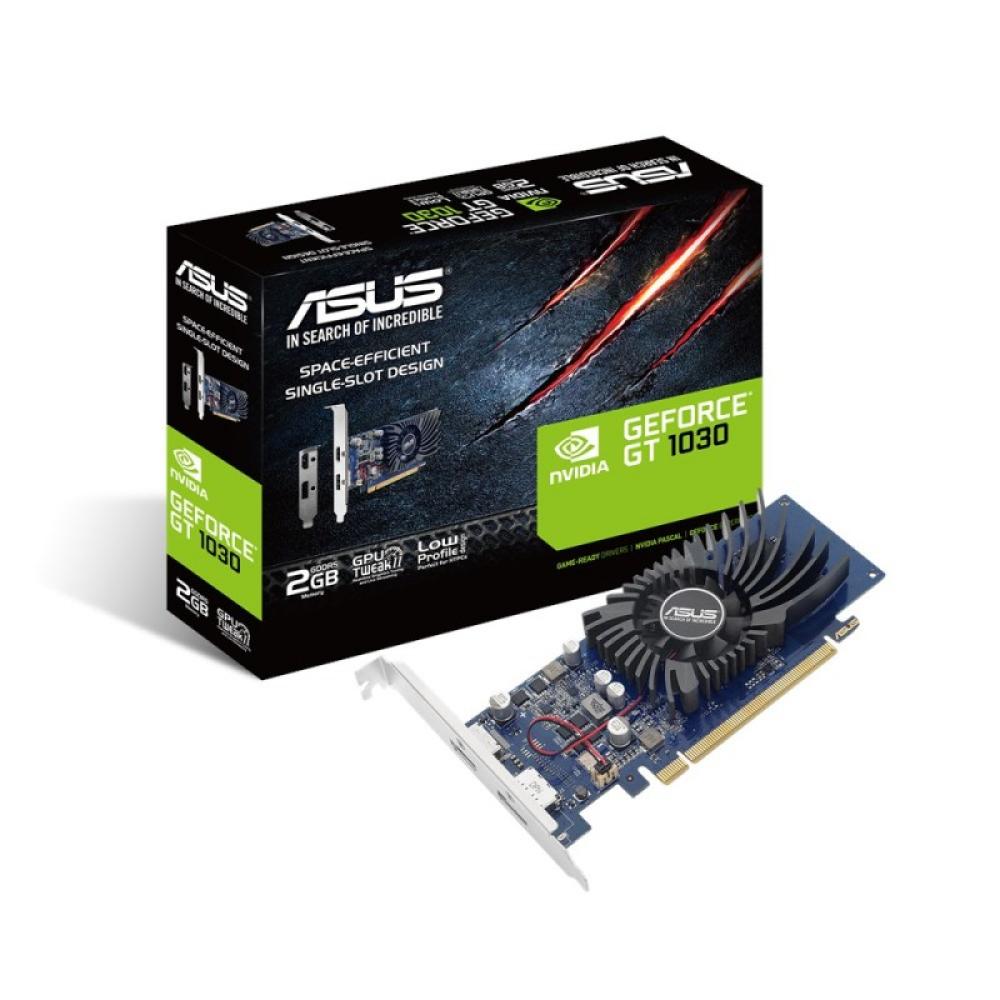 ASUS - GT1030-2G-BRK NVIDIA GeForce GT 1030 2 GB GDDR5