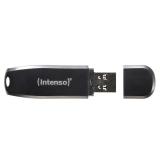Intenso - 3533495 unidad flash USB 128 GB USB tipo A 3.2 Gen 1 (3.1 Gen 1) Negro
