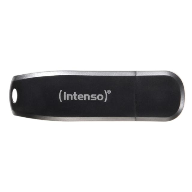 Intenso - 3533495 unidad flash USB 128 GB USB tipo A 3.2 Gen 1 (3.1 Gen 1) Negro