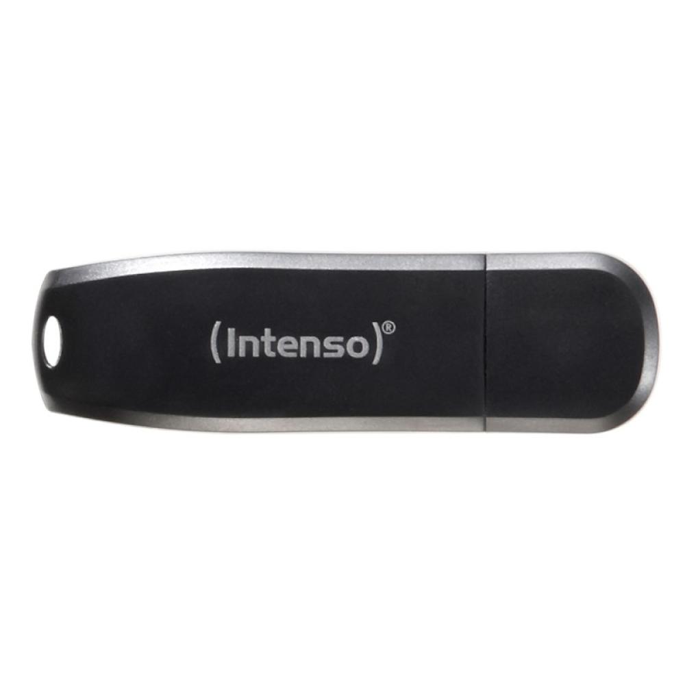 Intenso - 3533495 unidad flash USB 128 GB USB tipo A 3.2 Gen 1 (3.1 Gen 1) Negro