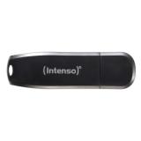 Intenso - 3533495 unidad flash USB 128 GB USB tipo A 3.2 Gen 1 (3.1 Gen 1) Negro