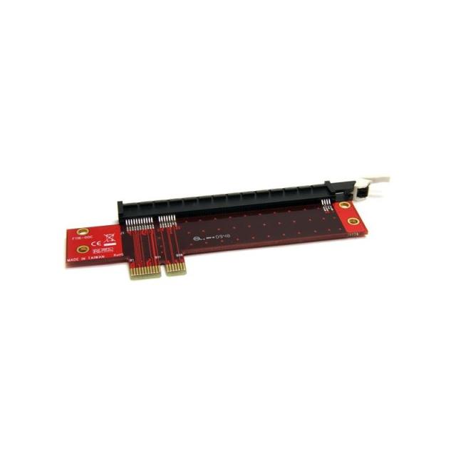 StarTech.com - Adaptador para Ranura de Extensión PCI Express x1 a x16 de Perfil Bajo