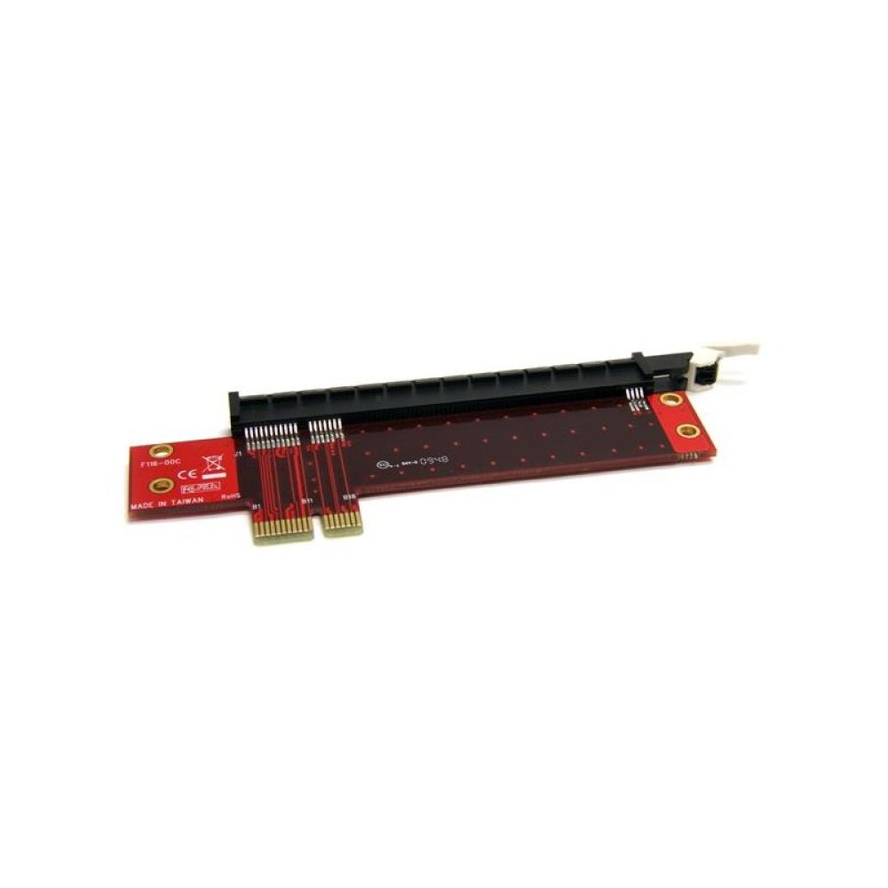 StarTech.com - Adaptador para Ranura de Extensión PCI Express x1 a x16 de Perfil Bajo