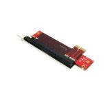StarTech.com - Adaptador para Ranura de Extensión PCI Express x1 a x16 de Perfil Bajo