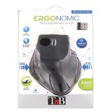 T''nB - MWERGO ratón mano derecha RF inalámbrico Óptico 1600 DPI