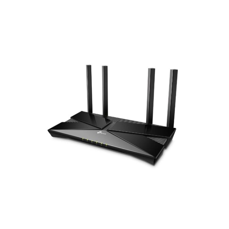 TP-Link - Archer AX23 router inalámbrico Gigabit Ethernet Doble banda (2,4 GHz / 5 GHz) Negro
