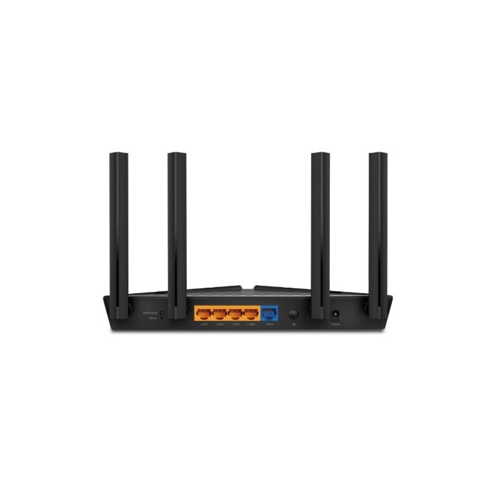 TP-Link - Archer AX23 router inalámbrico Gigabit Ethernet Doble banda (2,4 GHz / 5 GHz) Negro