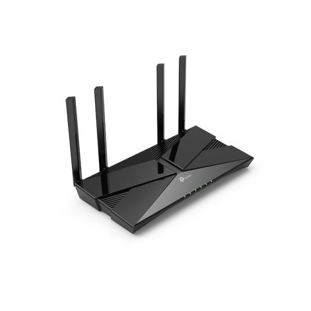 TP-Link - Archer AX23 router inalámbrico Gigabit Ethernet Doble banda (2,4 GHz / 5 GHz) Negro
