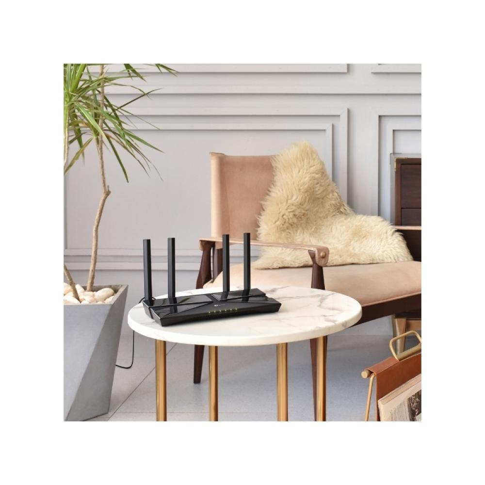 TP-Link - Archer AX23 router inalámbrico Gigabit Ethernet Doble banda (2,4 GHz / 5 GHz) Negro
