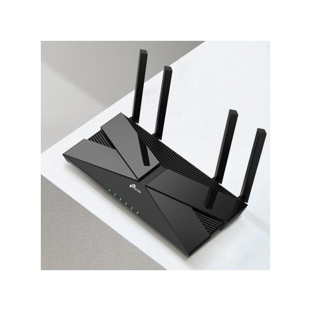 TP-Link - Archer AX23 router inalámbrico Gigabit Ethernet Doble banda (2,4 GHz / 5 GHz) Negro