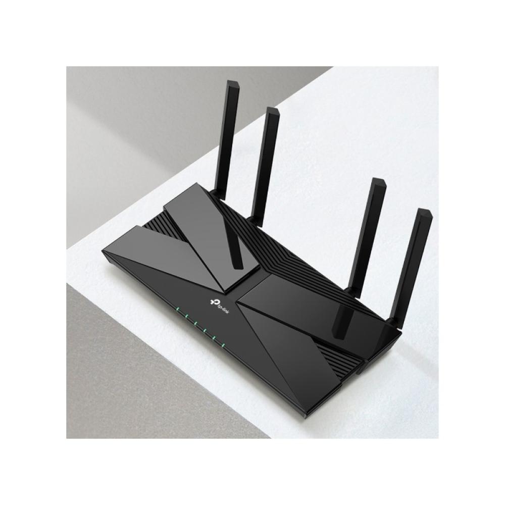 TP-Link - Archer AX23 router inalámbrico Gigabit Ethernet Doble banda (2,4 GHz / 5 GHz) Negro