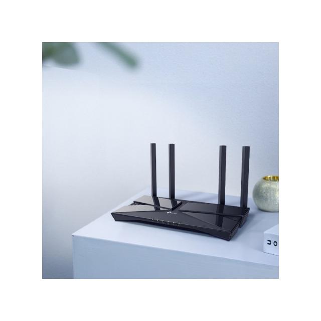 TP-Link - Archer AX23 router inalámbrico Gigabit Ethernet Doble banda (2,4 GHz / 5 GHz) Negro