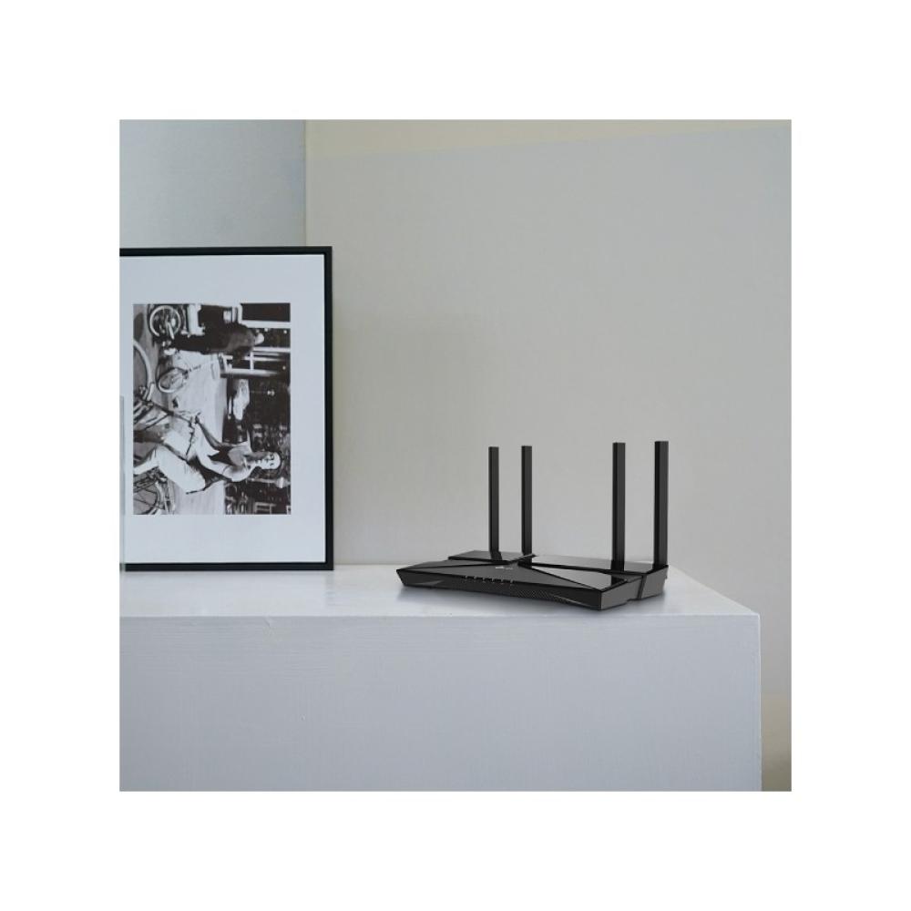 TP-Link - Archer AX23 router inalámbrico Gigabit Ethernet Doble banda (2,4 GHz / 5 GHz) Negro