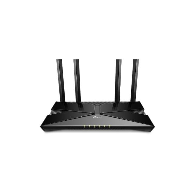 TP-Link - Archer AX23 router inalámbrico Gigabit Ethernet Doble banda (2,4 GHz / 5 GHz) Negro