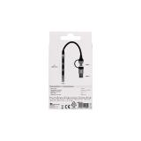 T''nB - HUBSLIM4 hub de interfaz USB 2.0 5000 Mbit/s Gris