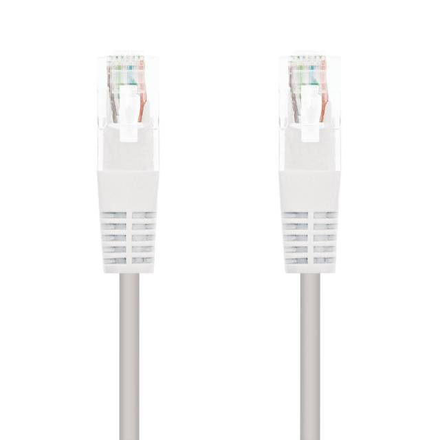 Nanocable - 10.20.0403-W cable de red Blanco 3 m Cat6 U/UTP (UTP)