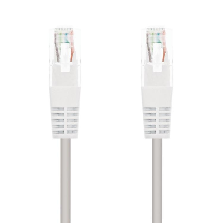 Nanocable - 10.20.0403-W cable de red Blanco 3 m Cat6 U/UTP (UTP)