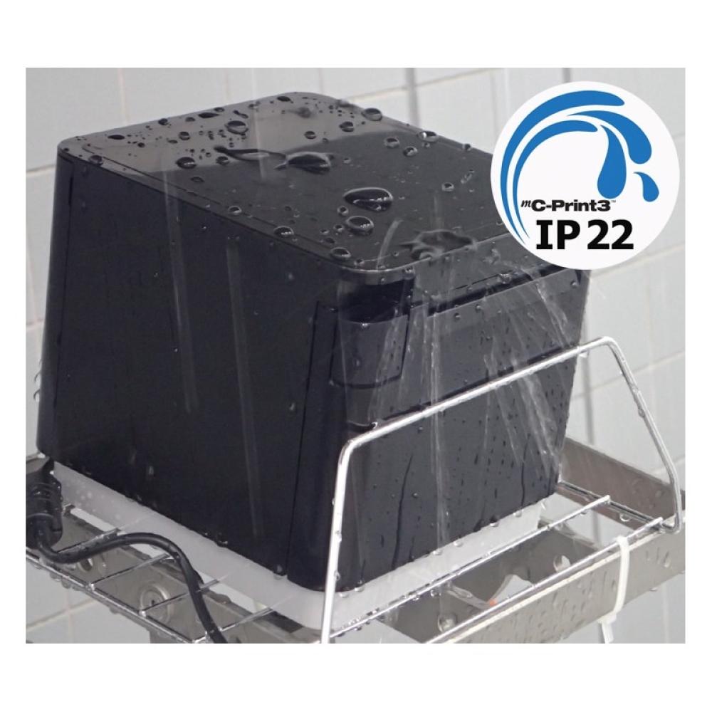 Star Micronics - MCP31CBI BK E+U Inalámbrico y alámbrico Térmica directa Impresora de recibos