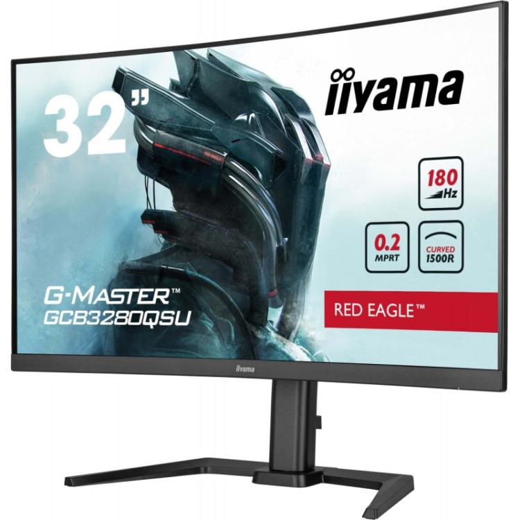 iiyama - G-MASTER GCB3280QSU-B2 pantalla para PC 80 cm (31.5") 2560 x 1440 Pixeles Dual QHD LED Negro