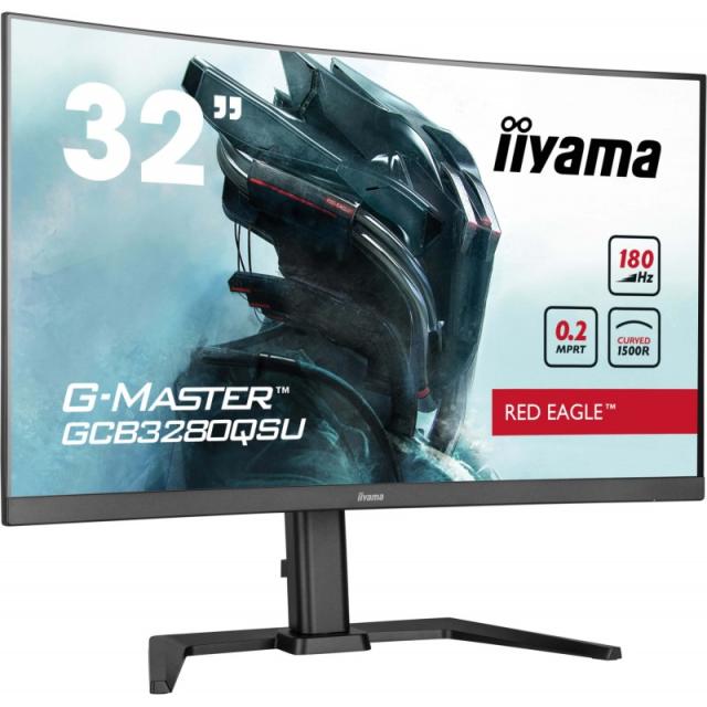 iiyama - G-MASTER GCB3280QSU-B2 pantalla para PC 80 cm (31.5") 2560 x 1440 Pixeles Dual QHD LED Negro
